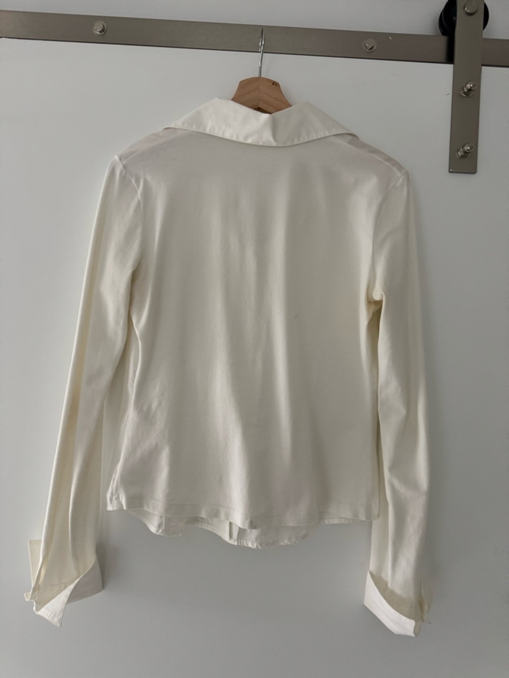 Anne Fontaine Christie Double Collar blouse size 40 - Picture 4 of 6